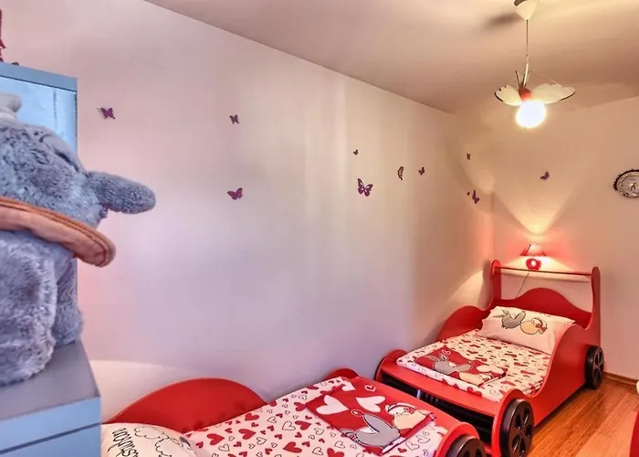 Luxury Black&white With Pool Trogir